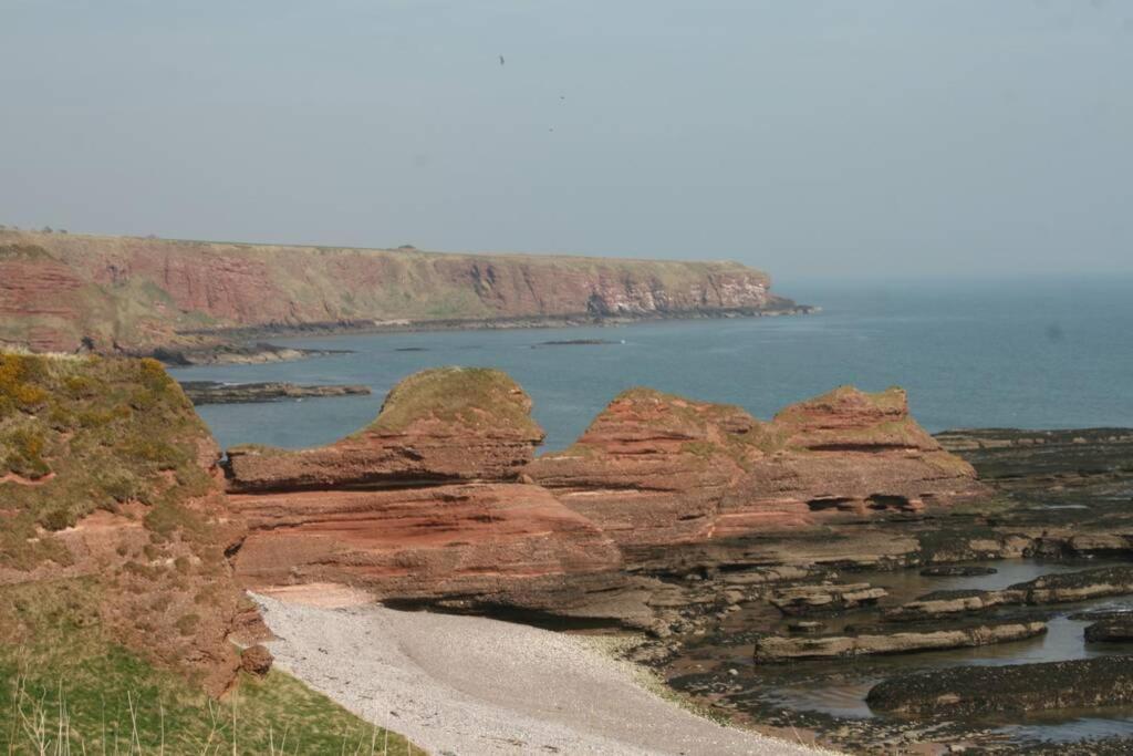 דירות אנגוס Bell Rock View Arbroath מראה חיצוני תמונה