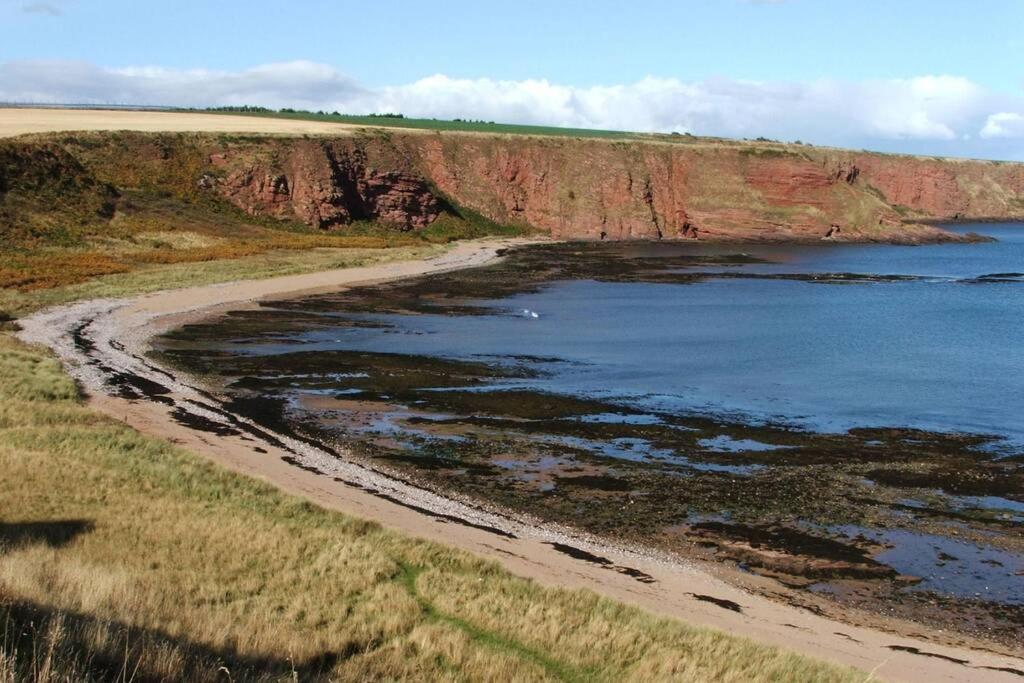 דירות אנגוס Bell Rock View Arbroath מראה חיצוני תמונה